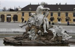 Photo References of Schonbrunn Statues